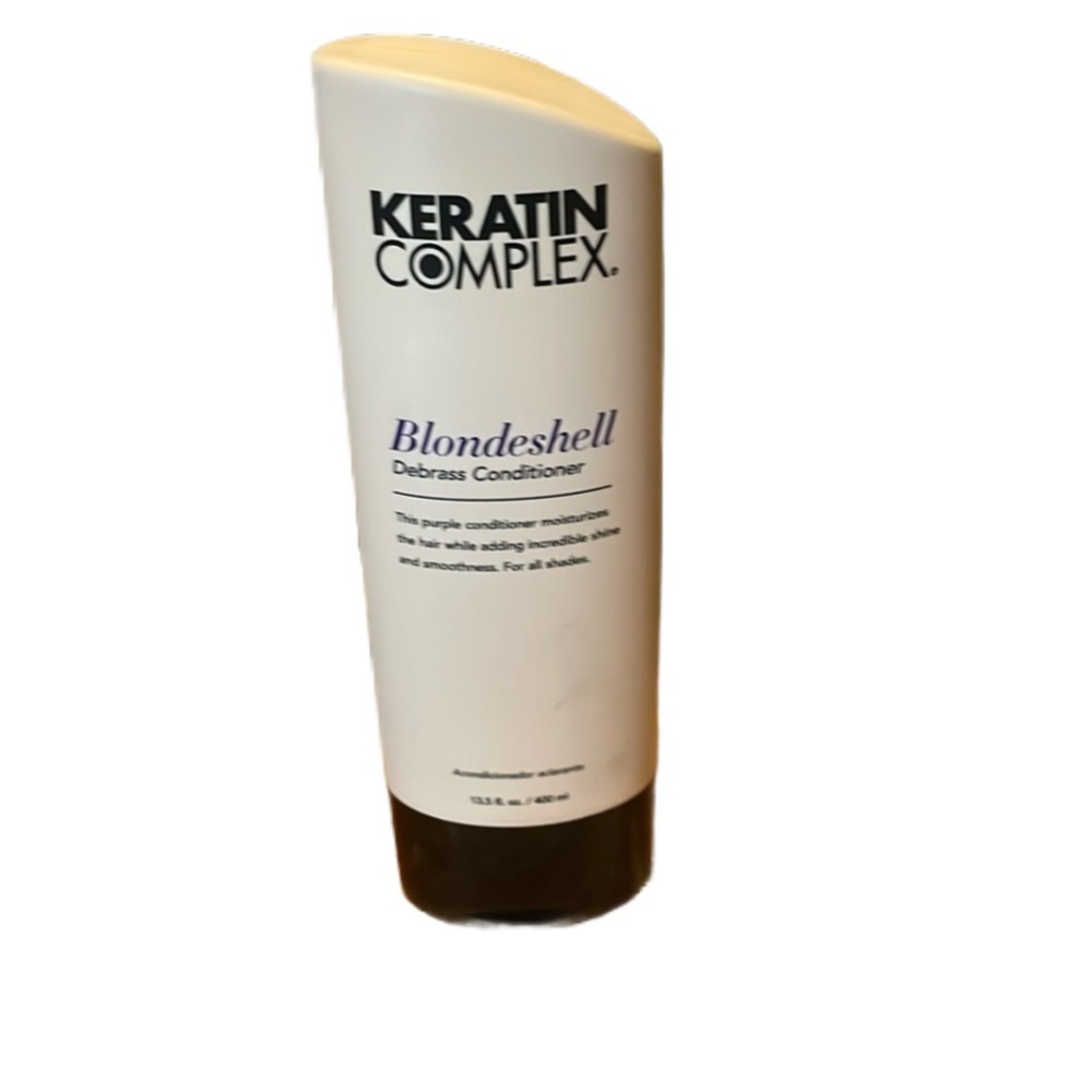 Keratin complex blonde shell Debrass conditioner